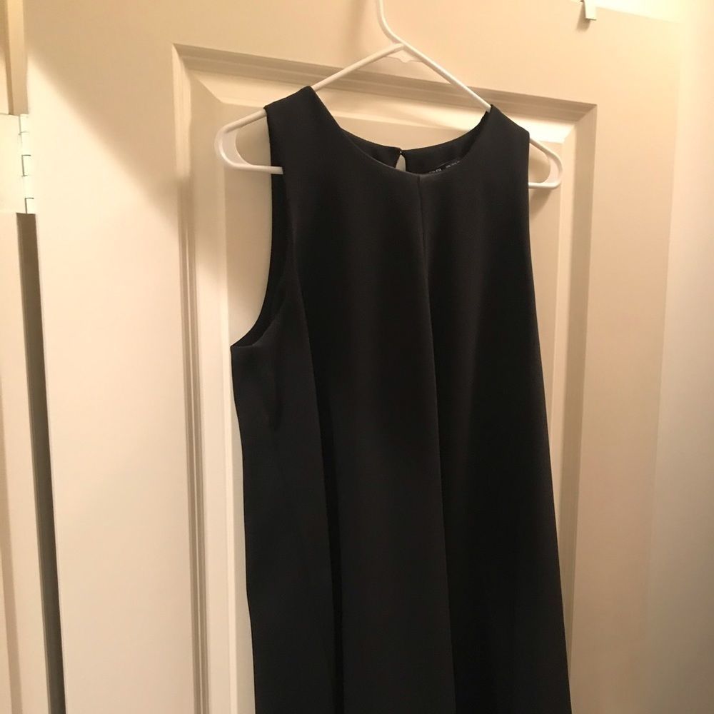 Zara black dress
